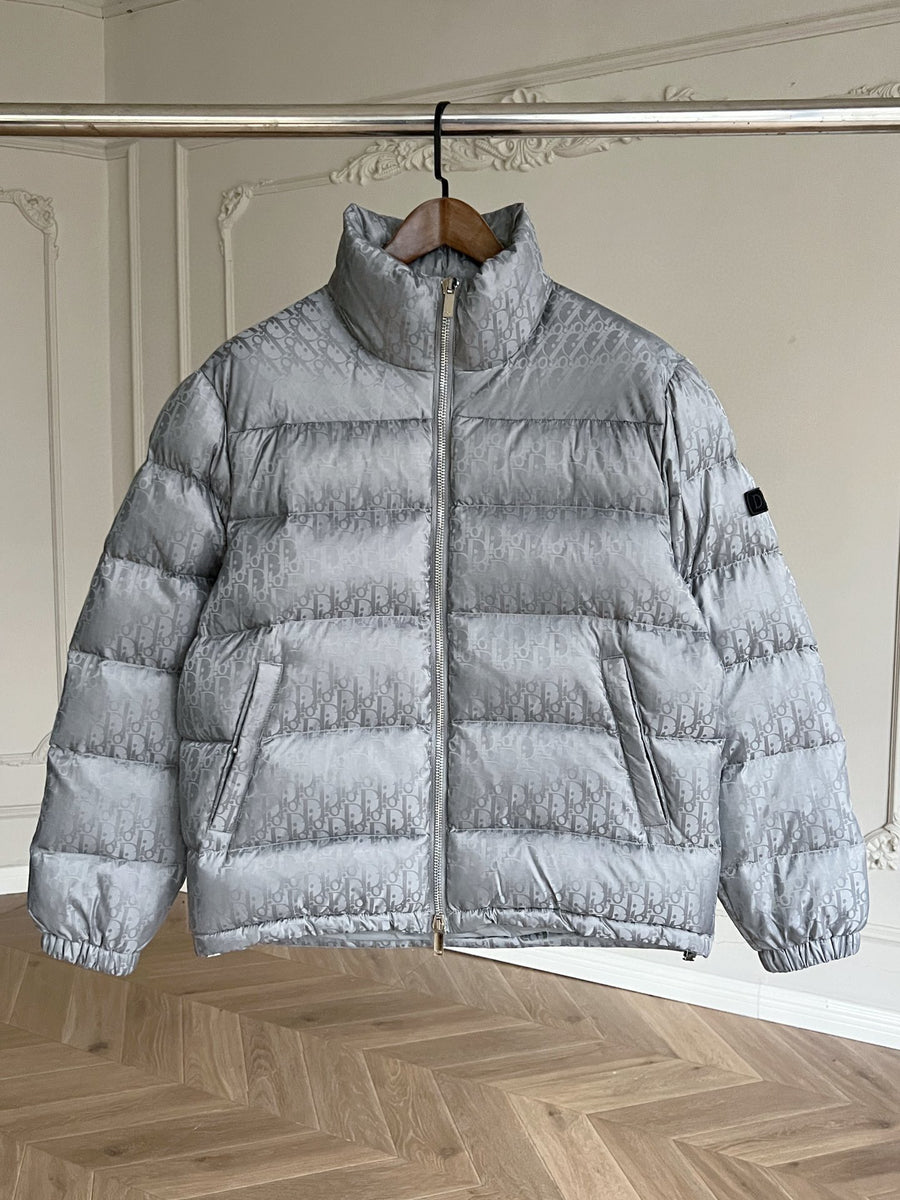 Dior oblique down best sale jacket
