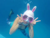 Kinno Scuba White Rabbit Diving Hood
