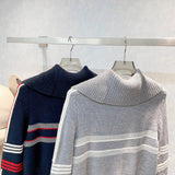 DIORALPS STAND COLLAR SWEATER
