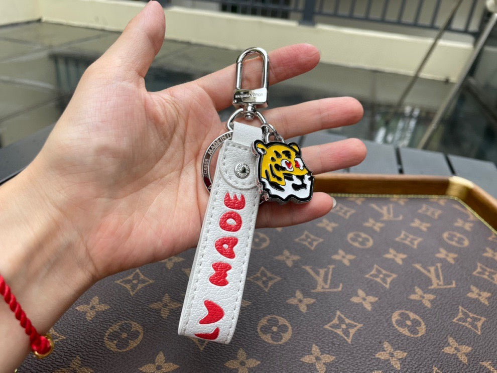 lv tiger keychain