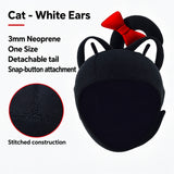 Cat Pink Cartoon Diving Hood