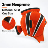 Nemo Clownfish Cartoon Diving Hood