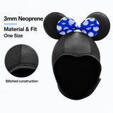 Mickey Minnie Cartoon Diving Hood