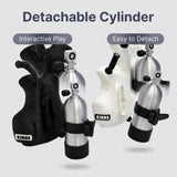 Customizable Scuba BCD Fridge Magnet