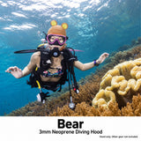 Bear Diving Hood