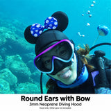 Mickey Minnie Cartoon Diving Hood