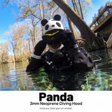 Kinno Scuba Panda3mm Vented Scuba Diving Hoods