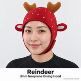 Ring Deer Diving Hood
