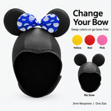 Mickey Minnie Cartoon Diving Hood