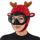Ring Deer Diving Hood