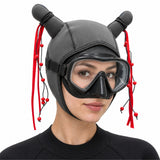 China Girl Diving Hood