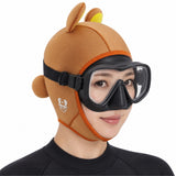 Bear Diving Hood