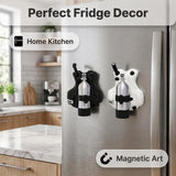 Customizable Scuba BCD Fridge Magnet