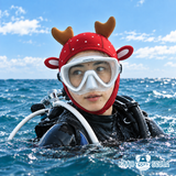 Ring Deer Diving Hood