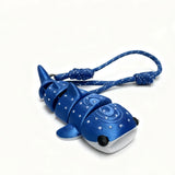 Cartoon Whale Shark Floating Buddy