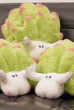 Sea slug plush doll size：30cm