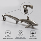Long-Tail Shark Pendant Collectionl