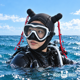China Girl Diving Hood