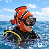 Nemo Clownfish Cartoon Diving Hood