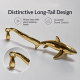 Long-Tail Shark Pendant Collectionl