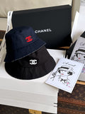 Chanel CClogo Bucket Hat