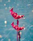 Cartoon Whale Shark Floating Buddy