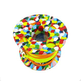 100ft Aluminum alloy colored wheels equipped with a 316 stainless steel double-ended buckle