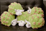 Sea slug plush doll size：30cm