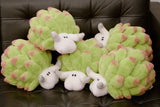 Sea slug plush doll size：30cm