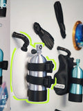 Scuba Diving Backplate Wing Fridge Magnet