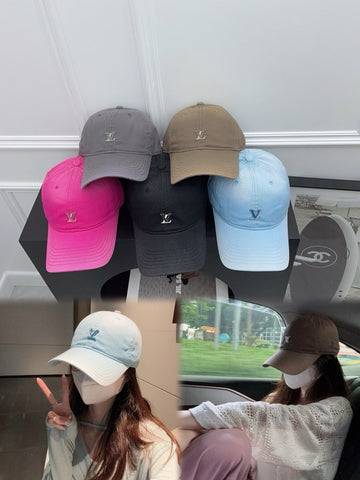 Lv Iconic Cap