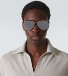 Bottega Venet* Sunglasses BV1305S Sandine Aviator