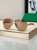 Bottega Venet* Sunglasses BV1305S Sandine Aviator