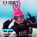Kinno Scuba Pink Rabbit Diving Hood