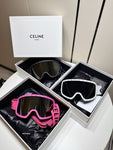 CELINE Ski Goggles