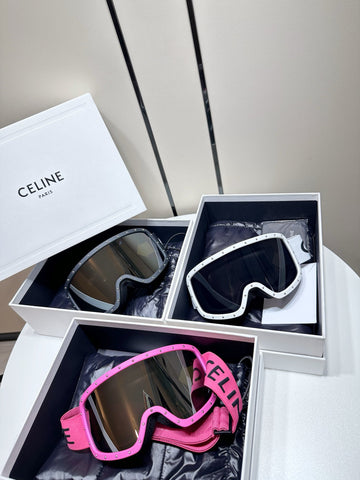 CELINE Ski Goggles