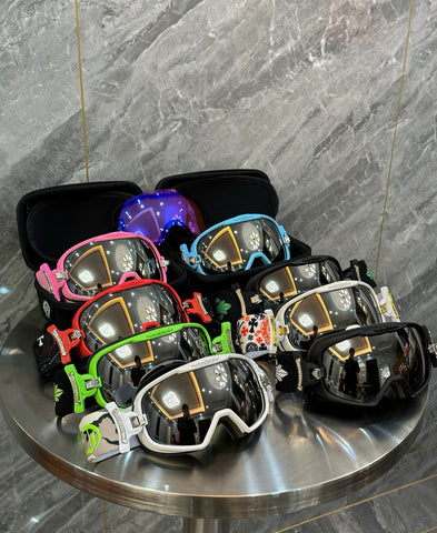 CHROME HEARTS Ski Goggles