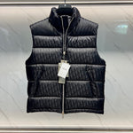 Dior Oblique Sleeveless Down Jacket