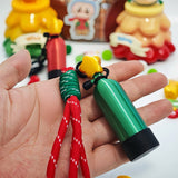 Christmas Dive Tank Charm