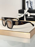 Chanel 5506 sunglass Size：55-21-145