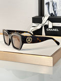 Chanel 5506 sunglass Size：55-21-145