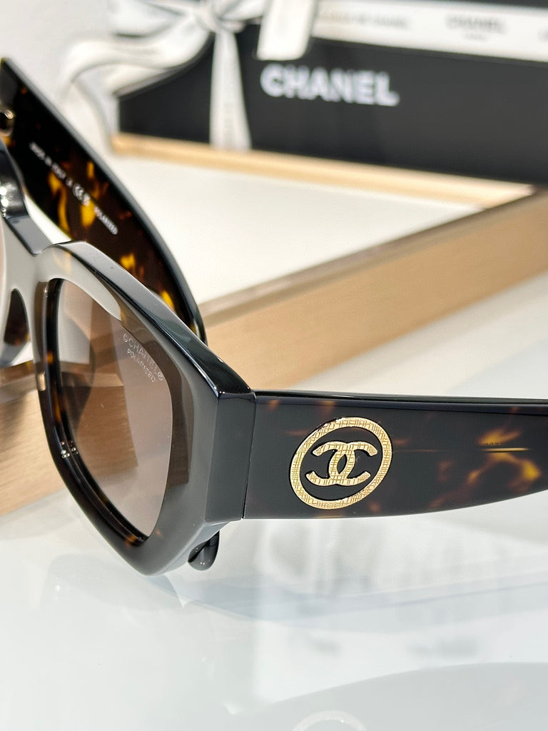 Chanel 5506 sunglass Size：55-21-145 – Kinno Scuba