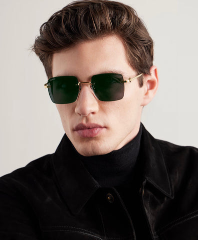 Cartier SUNglass CT0403S
Size：52-20-145
