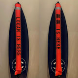 Customized DiveSafe Delayed Surface Marker Buoy SMB