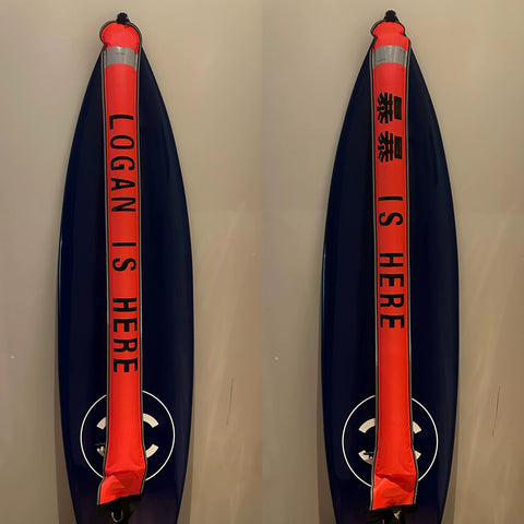 Customized DiveSafe Delayed Surface Marker Buoy SMB