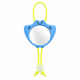 Dive Rearview Mirror with Adjustable Cord