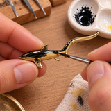 Long-Tail Shark Pendant Collectionl