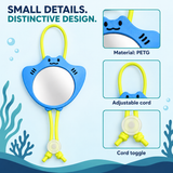 Dive Rearview Mirror with Adjustable Cord