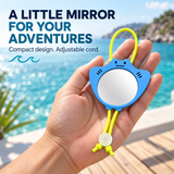 Dive Rearview Mirror with Adjustable Cord