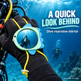 Dive Rearview Mirror with Adjustable Cord